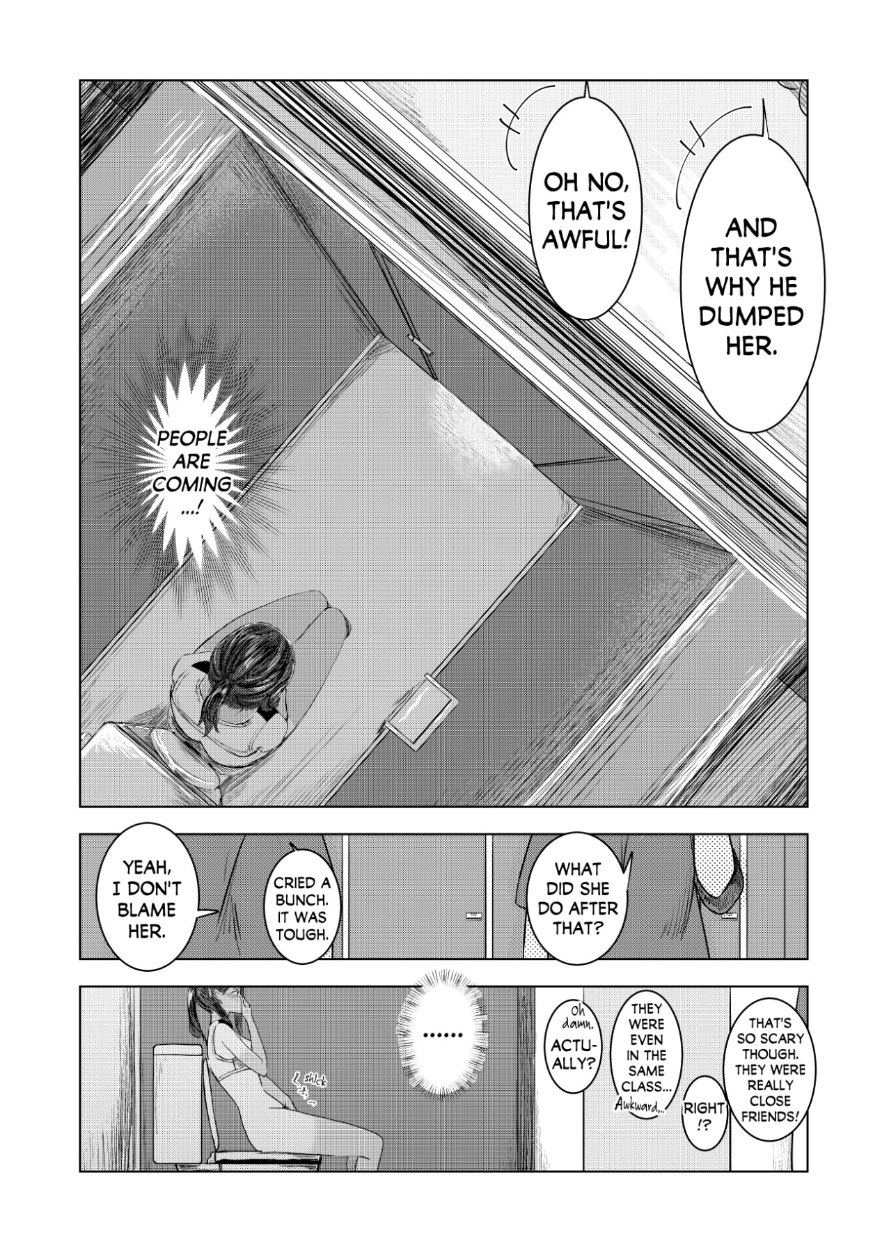 Hentai Manga Comic-Tinted by Summer-Read-15
